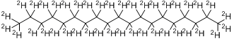 十九烷-d40分子式结构图