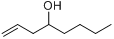 1-辛烯-4-醇分子式结构图