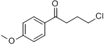 γ-氯-4-甲氧基苯丁酮分子式结构图