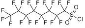 全氟辛烷磺酰氯;全氟辛烷磺酰氯;分子式结构图