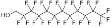 1H,1H-全氟-1-十二(烷)醇;1H,1H-全氟-1-十二(烷)醇;1H,1H-全氟-1-十二(烷)醇, TECH分子式结构图