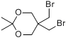 5,5-双(溴甲基)-2,2-二甲基-1,3-二氧六环分子式结构图