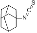 异硫氰酸1-金刚烷酯;1-金刚烷酯异硫氰酸分子式结构图