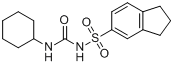 格列己脲;格列己脲;分子式结构图