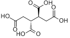 Meso-1.2.3.4-丁烷四羧酸分子式结构图