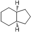 顺式-六氢茚满;顺式双环[4.3.0]壬烷分子式结构图