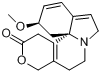 Β-刺桐定碱;Β-刺桐定碱;分子式结构图