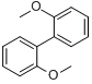 2,2'-二甲氧基联苯;2,2'-二甲氧基联苯基分子式结构图