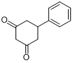 5-苯基环己烷-1,3-二酮;5-苯基-1,3-环已二酮;5-苯基环己烷-1,3-二酮;C6H5C6H7(=O)2分子式结构图