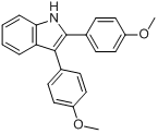 吲哚克索;吲哚克索;分子式结构图