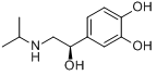 左异丙肾上腺素;左异丙肾上腺素;分子式结构图