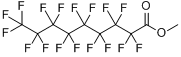 全氟壬酸甲酯分子式结构图