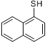 1-硫代萘酚;1-萘硫酚分子式结构图