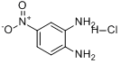 4-硝基-1,2-苯二胺单盐酸盐分子式结构图