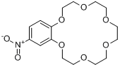 4-硝基苯-18-冠-6分子式结构图