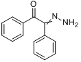 苯偶酰腙;苯偶酰一腙分子式结构图