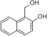 2-羟基萘甲醛;2-羟基萘甲醛;分子式结构图