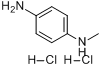 N-乙基-p-苯二胺二盐酸化物;N-乙基-p-苯二胺二盐酸化物;分子式结构图