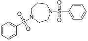 六氢-1,4-二苯磺酰基-1H-1,4-二氮杂卓;六氢-1,4-二苯磺酰基-1H-1,4-二氮杂卓;分子式结构图