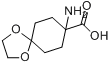 1-氨基-4-噁环己烷羧酸乙烯分子式结构图