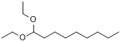 壬醛二乙缩醛; 1,1-二乙氧基壬烷分子式结构图