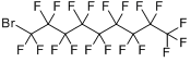 1-溴全氟壬烷分子式结构图