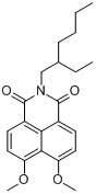 2-(2-乙基己基)-6,7-二甲氧基-1H-苯基(脱)异喹啉-1,3(2H)-二酮;2-(2-乙基己基)-6,7-二甲氧基-1H-苯基(脱)异分子式结构图