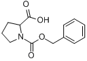 N-CBZ-DL-脯氨酸;N-CBZ-DL-脯氨酸;分子式结构图