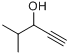 4-甲基-1-戊炔-3-醇;4-甲基-3-羟基-1-戊炔;分子式结构图