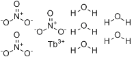 硝酸铽六水分子式结构图