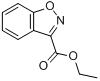 1,2-苯并异恶唑-3-羧酸乙酯分子式结构图