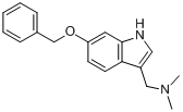 6-苄氧基芦竹碱分子式结构图