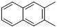 2,3-二甲基萘分子式结构图