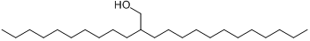2-癸基-1-十四醇分子式结构图
