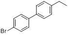 4-溴-4'-乙基联苯分子式结构图