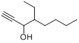 4-乙基-1-辛炔-3-醇;4-乙基-1-辛炔-3-醇;分子式结构图