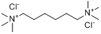 六甲氯铵分子式结构图