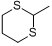 2-甲基-1,3-二噻烷分子式结构图