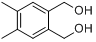 4,5-二甲基苯-1,2-二甲醇分子式结构图