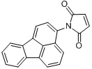 N-(3-Fluoranthyl)顺丁烯二酰亚胺分子式结构图