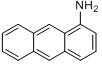 1-氨基蒽分子式结构图