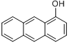 1-羟基蒽;1-蒽酚分子式结构图