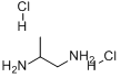 1,2-丙二胺二盐酸盐分子式结构图