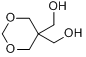 1,3-二环氧戊-5,5-甲醇分子式结构图