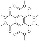 苯六甲酸六甲酯分子式结构图