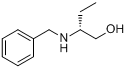 (R)-(-)-2-苄氨基-1-丁醇;(R)-(-)-2-(苄氨基)-1-丁醇分子式结构图