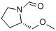 (S)-(-)-2-(甲氧甲基)-1-吡咯烷甲醛;(S)-(?)-1-甲酰-2-(甲氧甲基)吡咯烷;(S)-(?)-1-Formyl-2-(methoxymethy分子式结构图