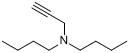 3-二丁基氨基-1-丙炔分子式结构图