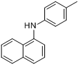 N-对甲苯基-1-萘胺;1-(对甲苯胺基)萘分子式结构图