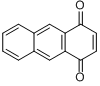 1,4-蒽醌;蒽-1,4-二酮分子式结构图